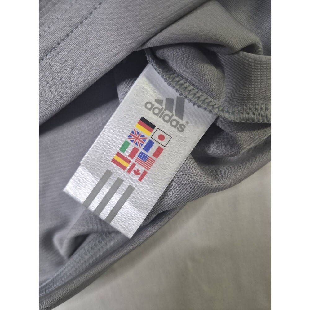 Adidas Climalite Shirt Men's Size 2XL Blue Gray Performance Moisture Wicking XXL - Picture 5 of 14